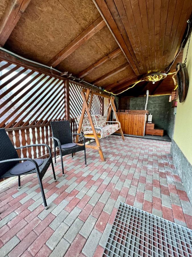 Chata Barborka Terchová Exteriör bild